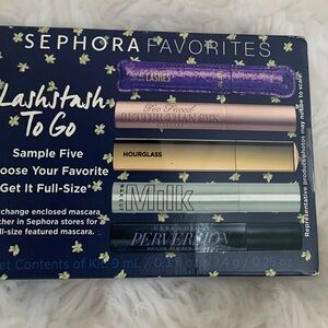 SEPHORA Favorites Lashtash To Go mini 5 mascara set NIB